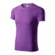 Piccolio Paint - 100 % pamut unisex póló - Lila - XL