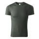 Piccolio Paint - 100 % pamut unisex póló - Sötét palakő - 2XL