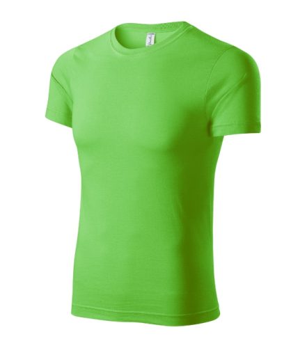 Piccolio Paint - 100 % pamut unisex póló - Almazöld - XS