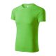 Piccolio Paint - 100 % pamut unisex póló - Almazöld - XL
