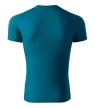 Piccolio Paint - 100 % pamut unisex póló - Petrol kék - XL