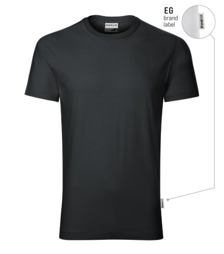 Resist heavy póló férfi ébenszürke (brand label) L