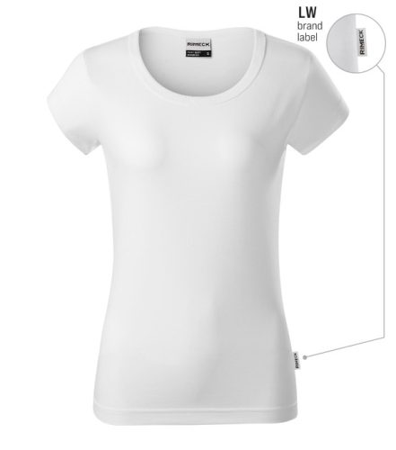 Resist heavy póló női fehér (brand label) M