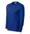 Rimeck Resist LS - 100 % előpréselt pamut, hosszú ujjú unisex póló - Királykék - 2XL