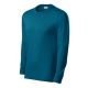 Resist LS póló unisex petrol kék 3XL