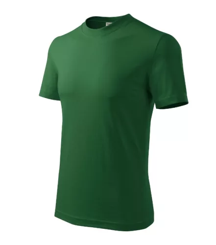 Base póló unisex üvegzöld 4XL