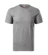 Base póló unisex sötétszürke melírozott 12 (brand label) L