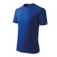 Base póló unisex királykék (brand label) L