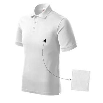 Rimeck Resist Heavy Polo férfi galléros póló