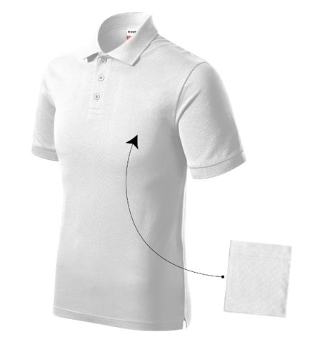 Rimeck Resist Heavy Polo férfi galléros póló