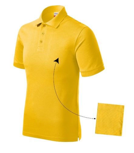 Rimeck Resist Heavy Polo férfi galléros póló