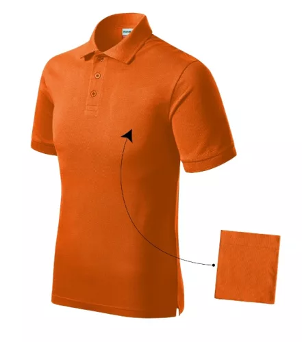 Rimeck Resist Heavy Polo férfi galléros póló