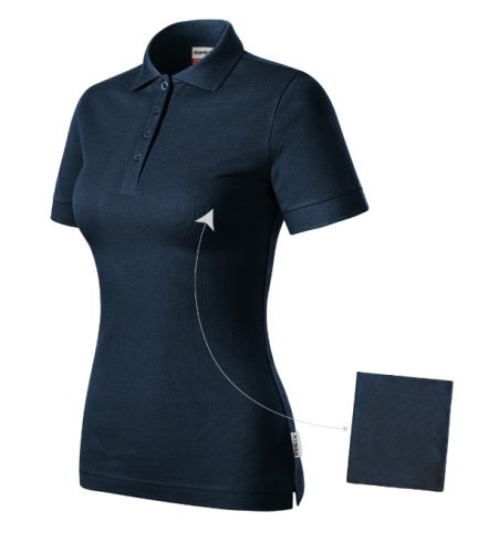Rimeck Resist Heavy Polo női galléros póló