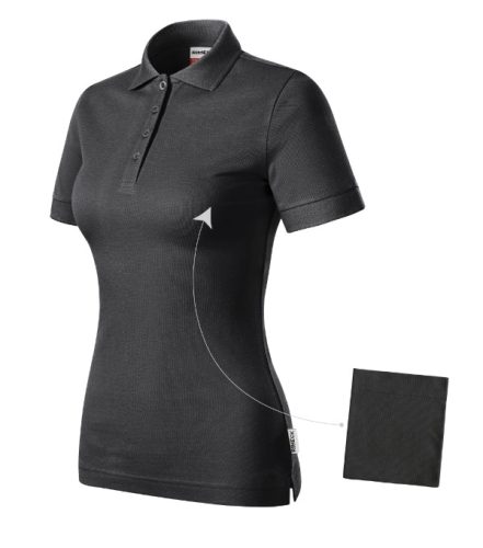 Rimeck Resist Heavy Polo női galléros póló