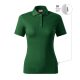 Resist Heavy Polo galléros póló női üvegzöld 06 (brand label) L