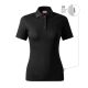 Resist Heavy Polo galléros póló női fekete 01 (brand label) M