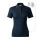 Resist Heavy Polo galléros póló női tengerészkék 02 (brand label) XS