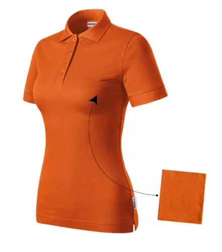 Resist Heavy Polo galléros póló női narancssárga 11 (brand label) S