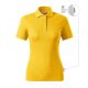 Resist Heavy Polo galléros póló női sárga 04 (brand label) M