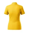 Resist Heavy Polo galléros póló női sárga 04 (brand label) M