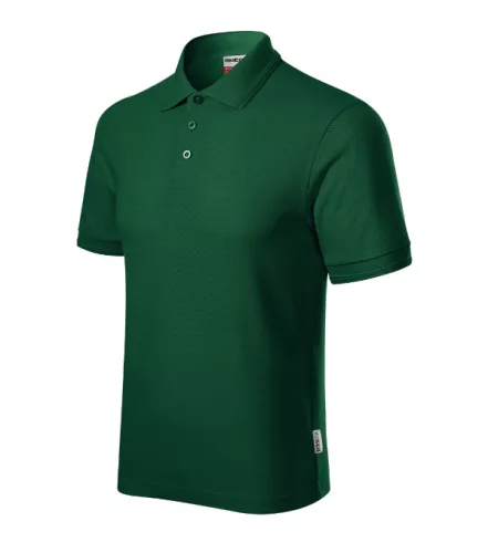 Reserve galléros póló férfi dark green M