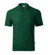 Reserve galléros póló férfi dark green XL