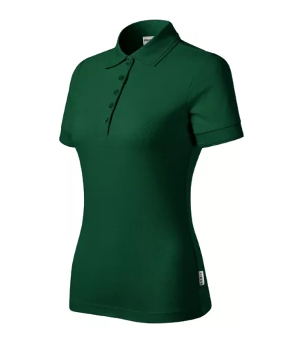 Reserve galléros póló női dark green S