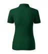 Reserve galléros póló női dark green 2XL