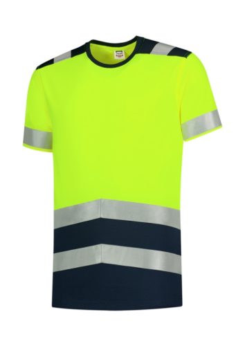 Tricorp High Vis Bicolor unisex póló
