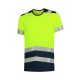 Tricorp High Vis Bicolor unisex póló