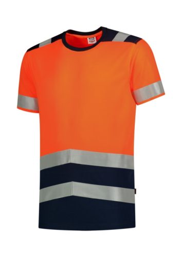 Tricorp High Vis Bicolor unisex póló