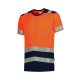 Tricorp High Vis Bicolor unisex póló