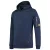 Tricorp Premium Hooded Sweater - Bolyhos belsős, cipzáras zsebes férfi pulóver - Ink - 3XL
