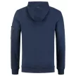 Tricorp Premium Hooded Sweater - Bolyhos belsős, cipzáras zsebes férfi pulóver - Ink - 4XL