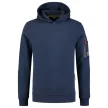 Tricorp Premium Hooded Sweater - Bolyhos belsős, cipzáras zsebes férfi pulóver - Ink - 5XL