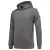 Tricorp Premium Hooded Sweater - Bolyhos belsős, cipzáras zsebes férfi pulóver - Stone melange - S