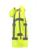 Tricorp RWS - Vízálló, szélálló és lélegző anyagú, jólláthatósági parka munkakabát - Fluoreszkáló sárga - M