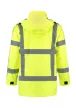 Tricorp RWS - Vízálló, szélálló és lélegző anyagú, jólláthatósági parka munkakabát - Fluoreszkáló sárga - 2XL