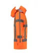 Tricorp RWS - Vízálló, szélálló és lélegző anyagú, jólláthatósági parka munkakabát - Fluoreszkáló narancssárga - 3XL