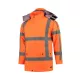 Tricorp RWS - Vízálló, szélálló és lélegző anyagú, jólláthatósági parka munkakabát - Fluoreszkáló narancssárga - 4XL
