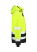 Tricorp Midi Parka High Vis Bicolor - Vízálló, szélálló és lélegző anyagú, jólláthatósági munkakabát - Fluoreszkáló sárga - S