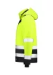 Tricorp Midi Parka High Vis Bicolor - Vízálló, szélálló és lélegző anyagú, jólláthatósági munkakabát - Fluoreszkáló sárga - L