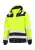 Tricorp Midi Parka High Vis Bicolor - Vízálló, szélálló és lélegző anyagú, jólláthatósági munkakabát - Fluoreszkáló sárga - 4XL