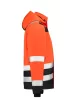 Tricorp Midi Parka High Vis Bicolor - Vízálló, szélálló és lélegző anyagú, jólláthatósági munkakabát - Fluoreszkáló narancssárga - 2XL