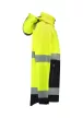 Tricorp Bi-color EN ISO 20471 Softshell - Vízálló, szélálló és lélegző anyagú, jólláthatósági munkakabát - Fluoreszkáló sárga - M