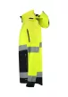 Tricorp Bi-color EN ISO 20471 Softshell - Vízálló, szélálló és lélegző anyagú, jólláthatósági munkakabát - Fluoreszkáló sárga - XL