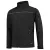 Tricorp Luxury Softshell - Vízálló, szélálló és lélegző anyagú unisex kabát - Fekete - L
