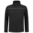 Tricorp Luxury Softshell - Vízálló, szélálló és lélegző anyagú unisex kabát - Fekete - L