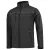 Tricorp Luxury Softshell - Vízálló, szélálló és lélegző anyagú unisex kabát - Sötétszürke - S