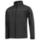 Tricorp Luxury Softshell - Vízálló, szélálló és lélegző anyagú unisex kabát - Sötétszürke - 3XL